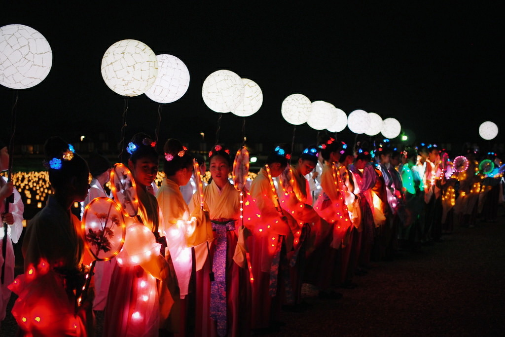 奈良　天平祭り