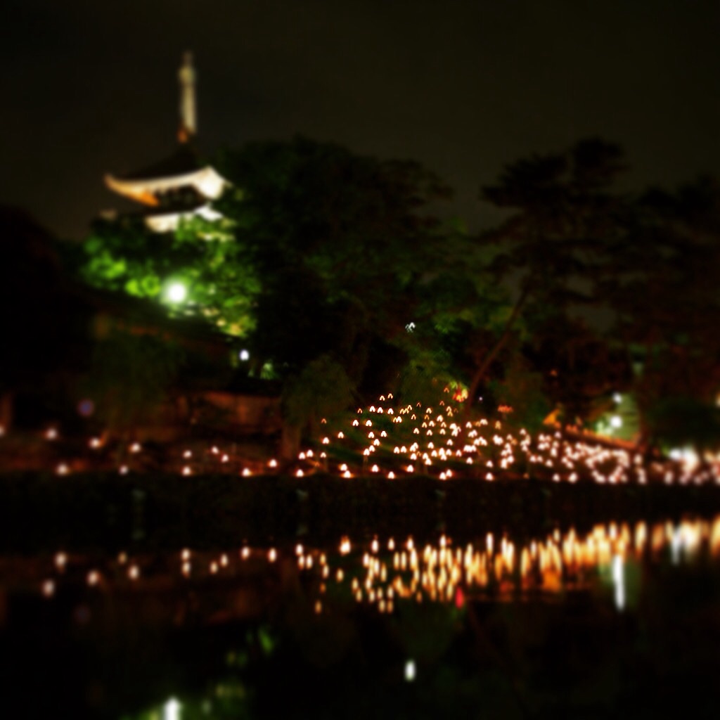 奈良の夏イベント　なら燈花会