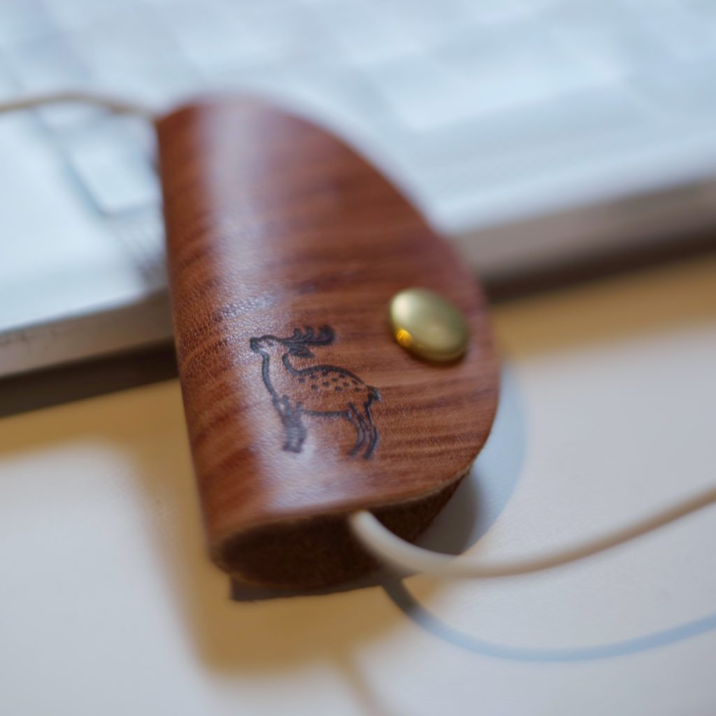 半月コードクリップ